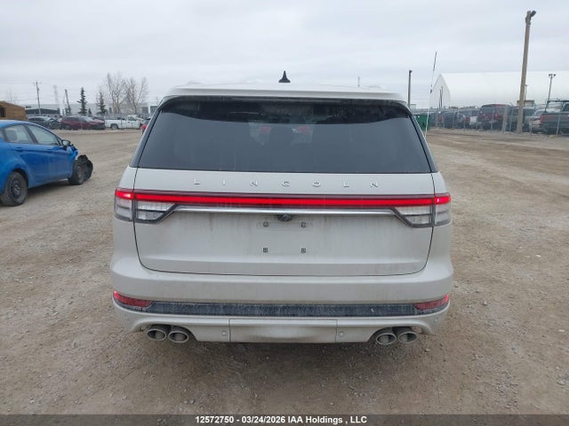 5LMYJ8XY5NNL01683 Lincoln Aviator Grand Touring