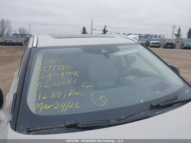 5LMYJ8XY5NNL01683 Lincoln Aviator Grand Touring
