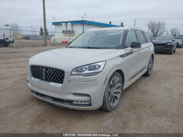 5LMYJ8XY5NNL01683 Lincoln Aviator Grand Touring