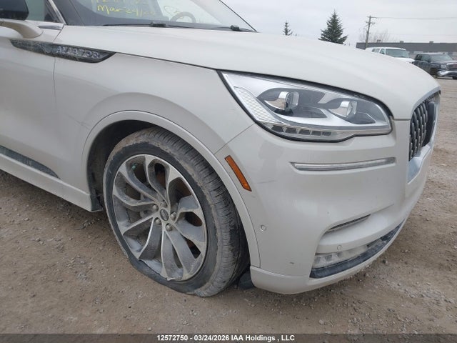 5LMYJ8XY5NNL01683 Lincoln Aviator Grand Touring