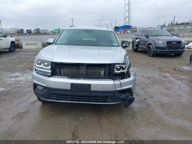 12572752 :رقم المزاد ، 1V2LR2CA9JC506430 vin ، 2018 Volkswagen Atlas Se مزاد بيع