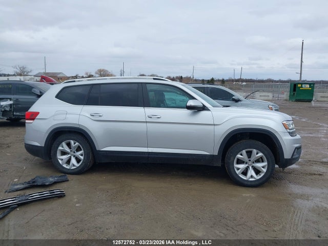 12572752 :رقم المزاد ، 1V2LR2CA9JC506430 vin ، 2018 Volkswagen Atlas Se مزاد بيع
