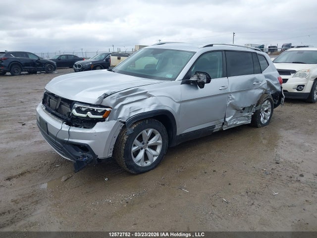 12572752 :رقم المزاد ، 1V2LR2CA9JC506430 vin ، 2018 Volkswagen Atlas Se مزاد بيع