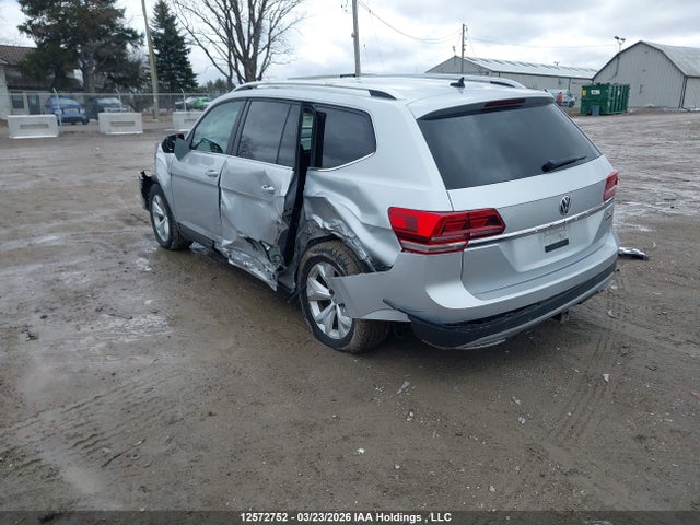 12572752 :رقم المزاد ، 1V2LR2CA9JC506430 vin ، 2018 Volkswagen Atlas Se مزاد بيع