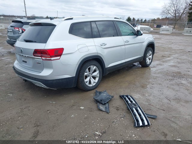12572752 :رقم المزاد ، 1V2LR2CA9JC506430 vin ، 2018 Volkswagen Atlas Se مزاد بيع