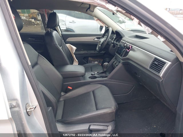 12572752 :رقم المزاد ، 1V2LR2CA9JC506430 vin ، 2018 Volkswagen Atlas Se مزاد بيع