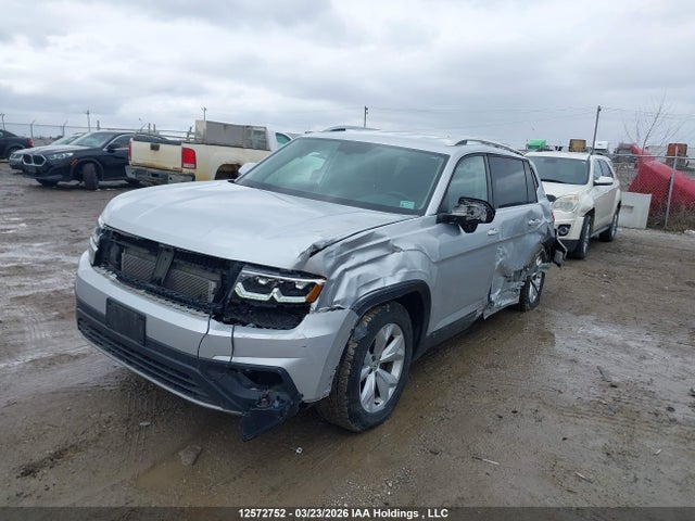 12572752 :رقم المزاد ، 1V2LR2CA9JC506430 vin ، 2018 Volkswagen Atlas Se مزاد بيع