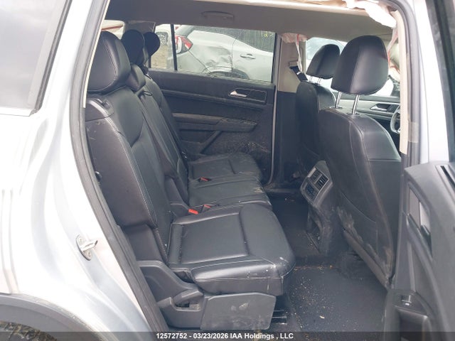 12572752 :رقم المزاد ، 1V2LR2CA9JC506430 vin ، 2018 Volkswagen Atlas Se مزاد بيع