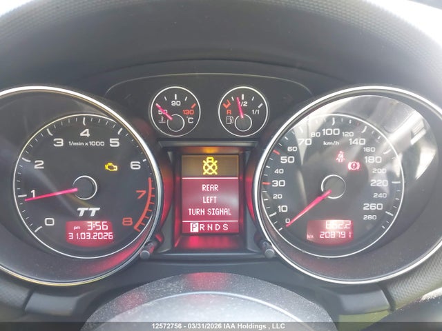 Продаж на аукціоні авто 2008 Audi Tt 3.2 Quaro, vin: TRUDD38J681001363, номер лоту: 12572756
