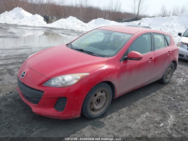 Aukcja sprzedaży 2013 Mazda Mazda3, vin: JM1BL1KF3D1803490, numer aukcji: 12572758