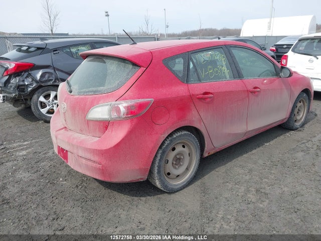 Aukcja sprzedaży 2013 Mazda Mazda3, vin: JM1BL1KF3D1803490, numer aukcji: 12572758