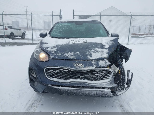 KNDPMCAC9N7963331 KIA Sportage Lx/lx Nightsky Edition