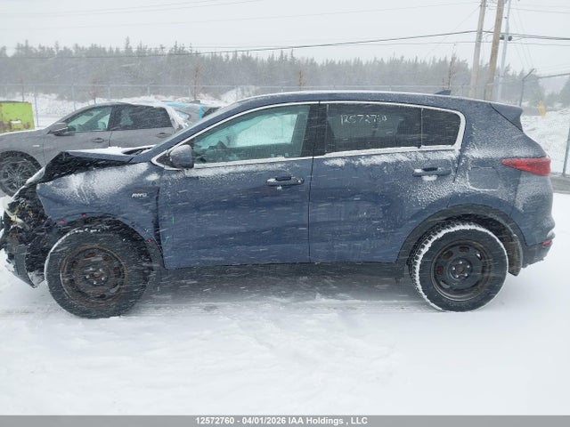KNDPMCAC9N7963331 KIA Sportage Lx/lx Nightsky Edition