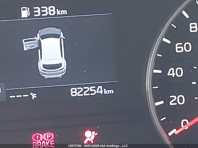 KNDPMCAC9N7963331 KIA Sportage Lx/lx Nightsky Edition