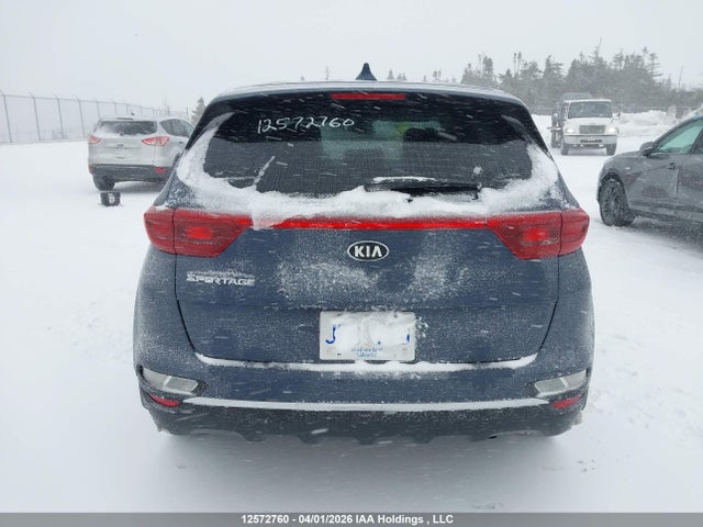 KNDPMCAC9N7963331 KIA Sportage Lx/lx Nightsky Edition
