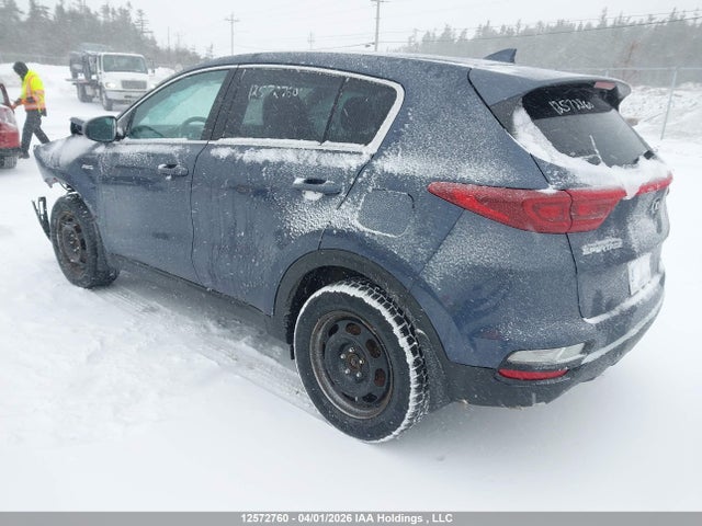KNDPMCAC9N7963331 KIA Sportage Lx/lx Nightsky Edition