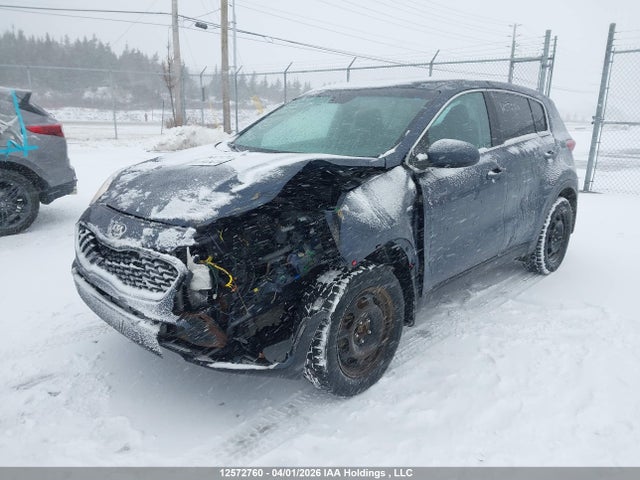 KNDPMCAC9N7963331 KIA Sportage Lx/lx Nightsky Edition