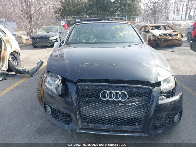 12572763 :رقم المزاد ، WAULGBFHXBN004870 vin ، 2011 Audi S5 مزاد بيع