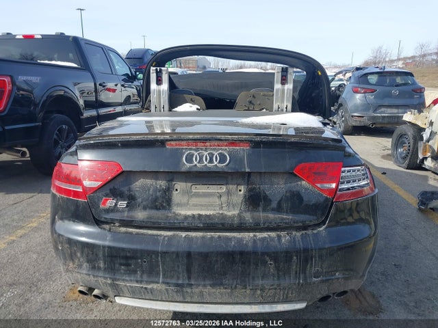 12572763 :رقم المزاد ، WAULGBFHXBN004870 vin ، 2011 Audi S5 مزاد بيع