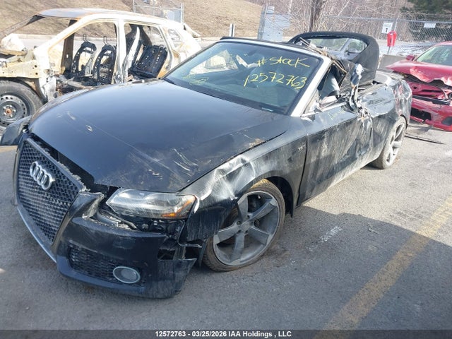 12572763 :رقم المزاد ، WAULGBFHXBN004870 vin ، 2011 Audi S5 مزاد بيع