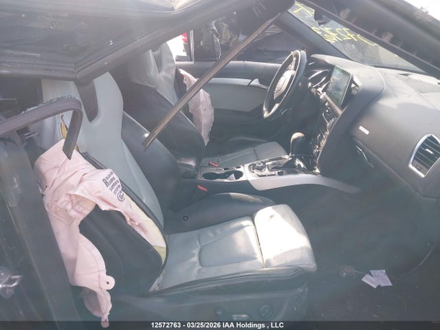 12572763 :رقم المزاد ، WAULGBFHXBN004870 vin ، 2011 Audi S5 مزاد بيع