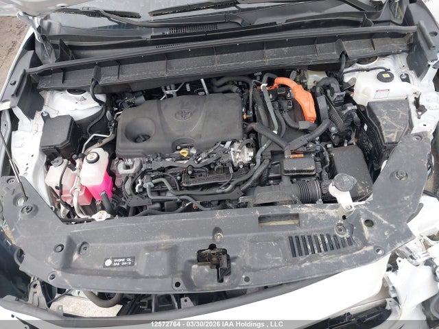 12572764 :رقم المزاد ، 5TDABRCH8PS570081 vin ، 2023 Toyota Highlander Hybrid Xle مزاد بيع