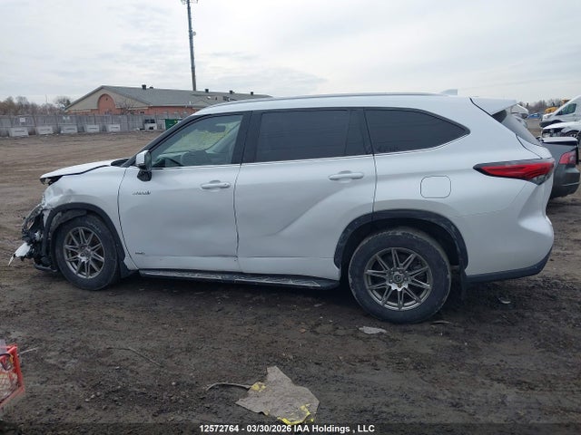 12572764 :رقم المزاد ، 5TDABRCH8PS570081 vin ، 2023 Toyota Highlander Hybrid Xle مزاد بيع