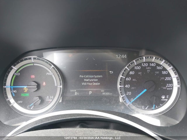 12572764 :رقم المزاد ، 5TDABRCH8PS570081 vin ، 2023 Toyota Highlander Hybrid Xle مزاد بيع