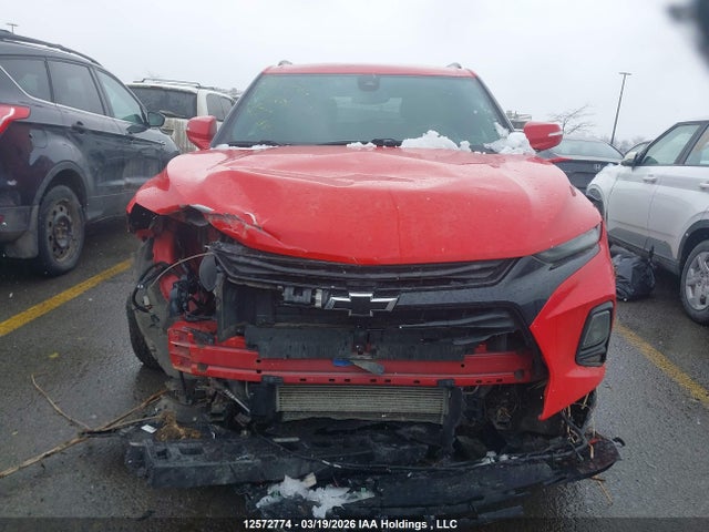 3GNKBHRS3MS556556 Chevrolet Blazer Lt