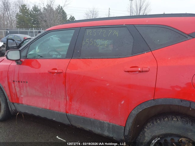 3GNKBHRS3MS556556 Chevrolet Blazer Lt