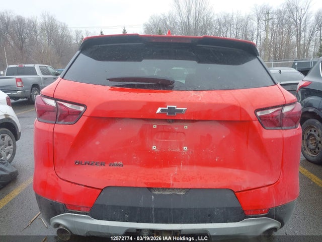 3GNKBHRS3MS556556 Chevrolet Blazer Lt