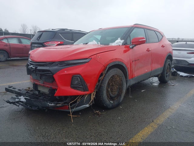 3GNKBHRS3MS556556 Chevrolet Blazer Lt