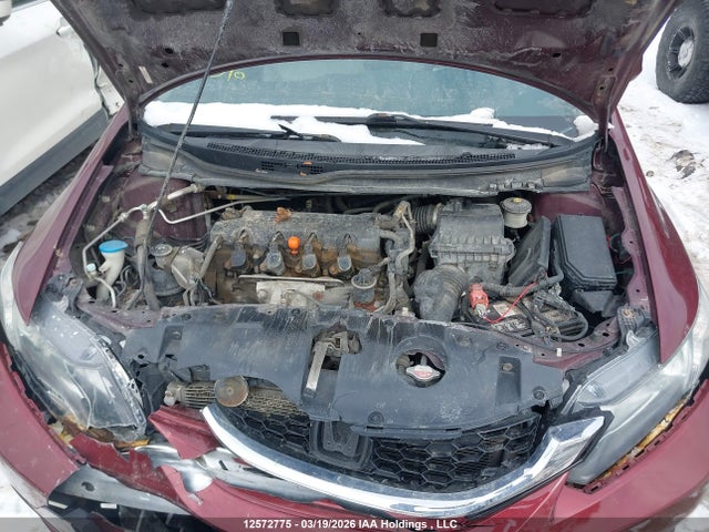Aukcja sprzedaży 2013 Honda Civic Touring, vin: 2HGFB2F78DH016910, numer aukcji: 12572775