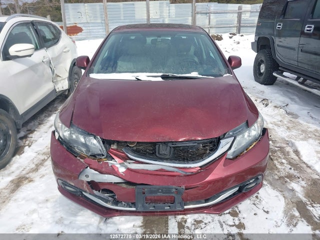 Aukcja sprzedaży 2013 Honda Civic Touring, vin: 2HGFB2F78DH016910, numer aukcji: 12572775