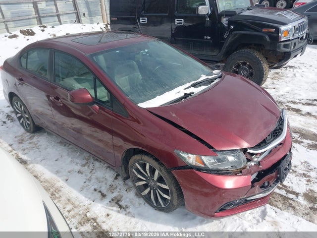 Aukcja sprzedaży 2013 Honda Civic Touring, vin: 2HGFB2F78DH016910, numer aukcji: 12572775