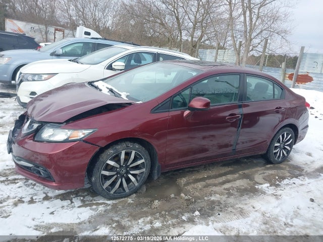 Aukcja sprzedaży 2013 Honda Civic Touring, vin: 2HGFB2F78DH016910, numer aukcji: 12572775