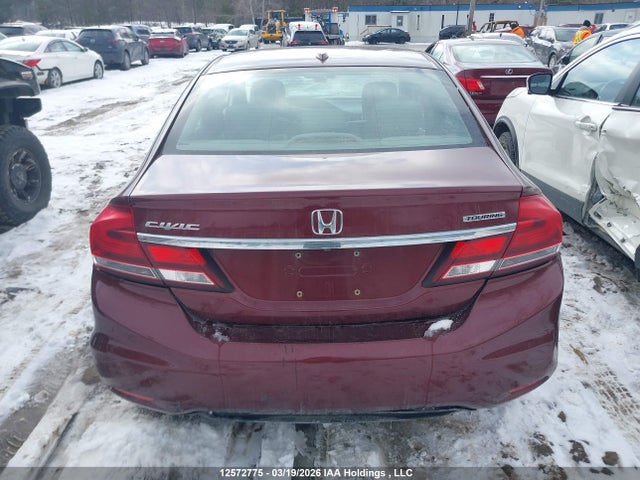 Aukcja sprzedaży 2013 Honda Civic Touring, vin: 2HGFB2F78DH016910, numer aukcji: 12572775