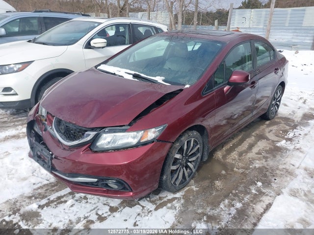 Aukcja sprzedaży 2013 Honda Civic Touring, vin: 2HGFB2F78DH016910, numer aukcji: 12572775