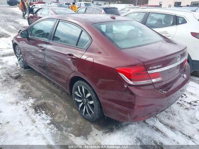 Aukcja sprzedaży 2013 Honda Civic Touring, vin: 2HGFB2F78DH016910, numer aukcji: 12572775