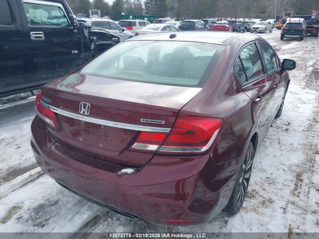 Aukcja sprzedaży 2013 Honda Civic Touring, vin: 2HGFB2F78DH016910, numer aukcji: 12572775