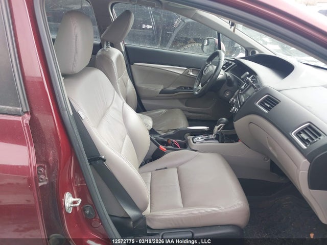 Aukcja sprzedaży 2013 Honda Civic Touring, vin: 2HGFB2F78DH016910, numer aukcji: 12572775