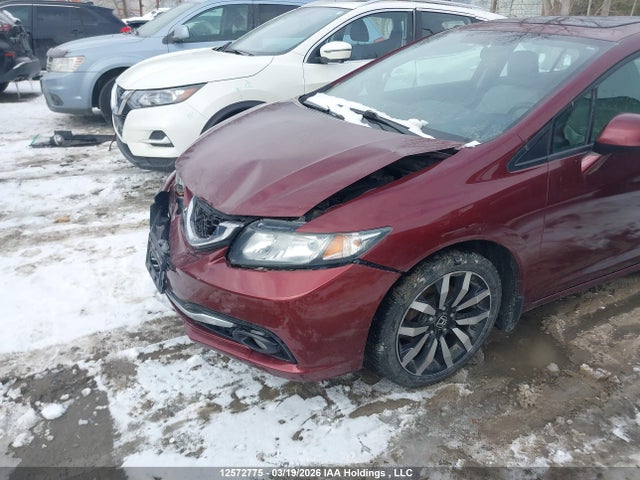 Aukcja sprzedaży 2013 Honda Civic Touring, vin: 2HGFB2F78DH016910, numer aukcji: 12572775