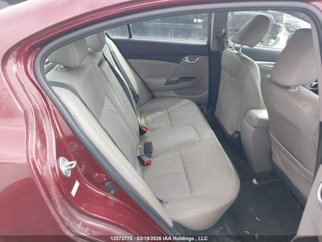 Aukcja sprzedaży 2013 Honda Civic Touring, vin: 2HGFB2F78DH016910, numer aukcji: 12572775
