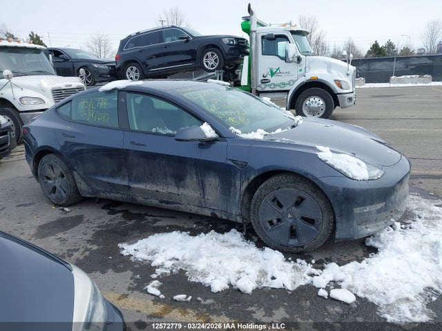 2023 Tesla Model 3 მანქანა იყიდება აუქციონზე, vin: 5YJ3E1EA1PF397087, აუქციონის ნომერი: 12572779