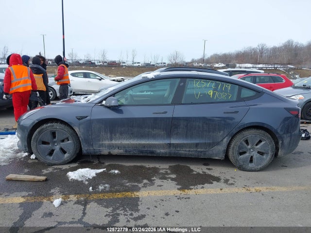 2023 Tesla Model 3 მანქანა იყიდება აუქციონზე, vin: 5YJ3E1EA1PF397087, აუქციონის ნომერი: 12572779