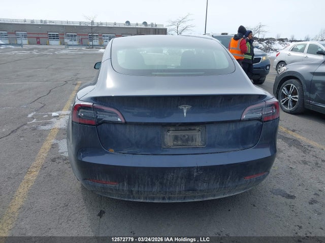 2023 Tesla Model 3 მანქანა იყიდება აუქციონზე, vin: 5YJ3E1EA1PF397087, აუქციონის ნომერი: 12572779