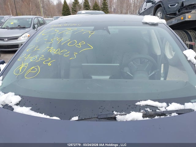 2023 Tesla Model 3 მანქანა იყიდება აუქციონზე, vin: 5YJ3E1EA1PF397087, აუქციონის ნომერი: 12572779