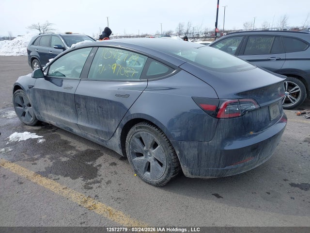 2023 Tesla Model 3 მანქანა იყიდება აუქციონზე, vin: 5YJ3E1EA1PF397087, აუქციონის ნომერი: 12572779