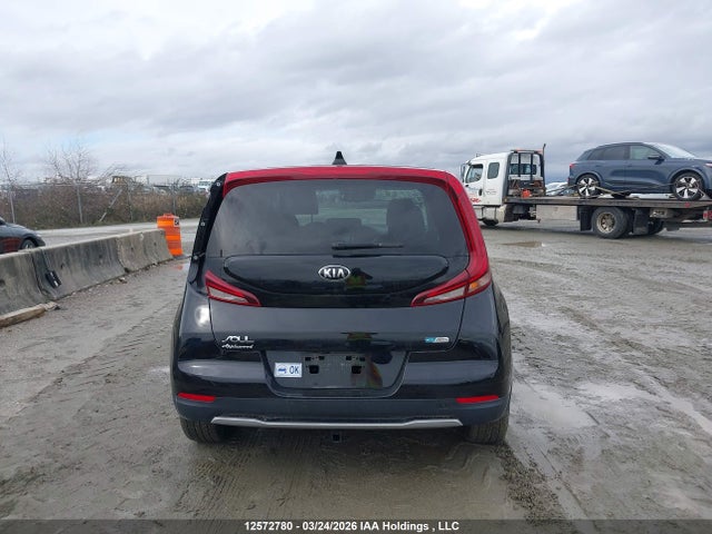 Aukcja sprzedaży 2021 Kia Soul Ev Limited, vin: KNDJ33A10M7013817, numer aukcji: 12572780