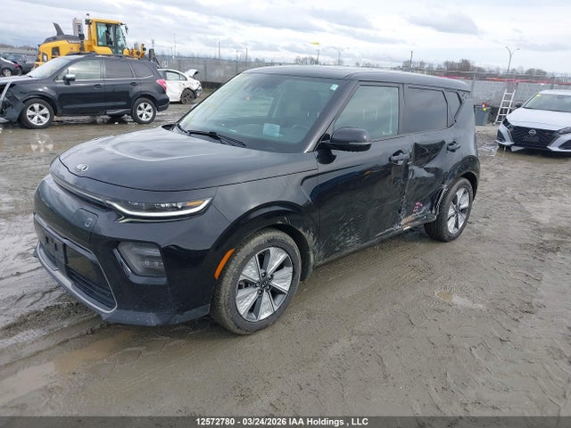 Aukcja sprzedaży 2021 Kia Soul Ev Limited, vin: KNDJ33A10M7013817, numer aukcji: 12572780